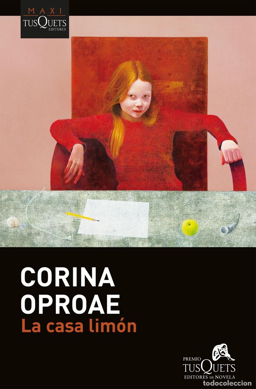 Libros: La casa lim&oacute;n - Corina Oproae - Foto 1