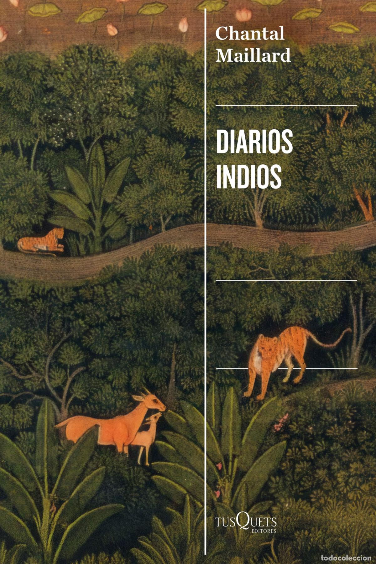 Libros: Diarios indios - Chantal Maillard - Foto 1