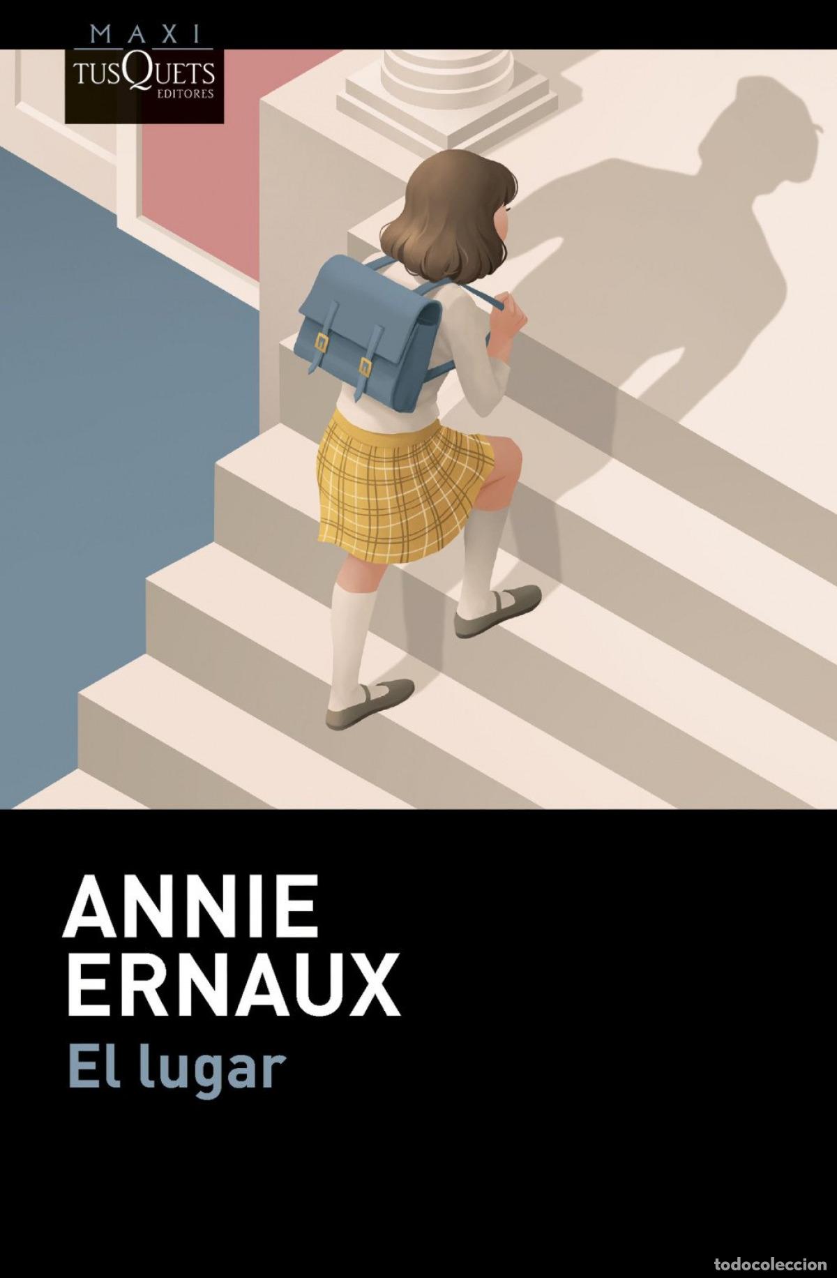 books: El lugar - Ernaux, Annie