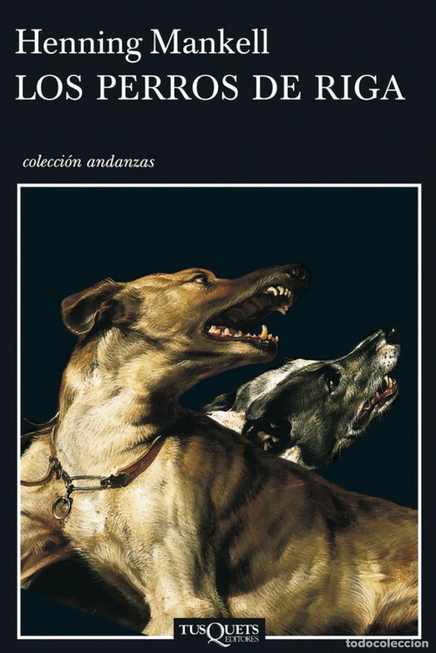 Libros: Los perros de Riga - Mankell, Henning - Foto 1