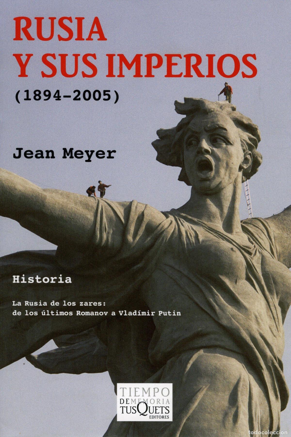 Libros: Rusia y sus imperios - Meyer, Jean - Foto 1