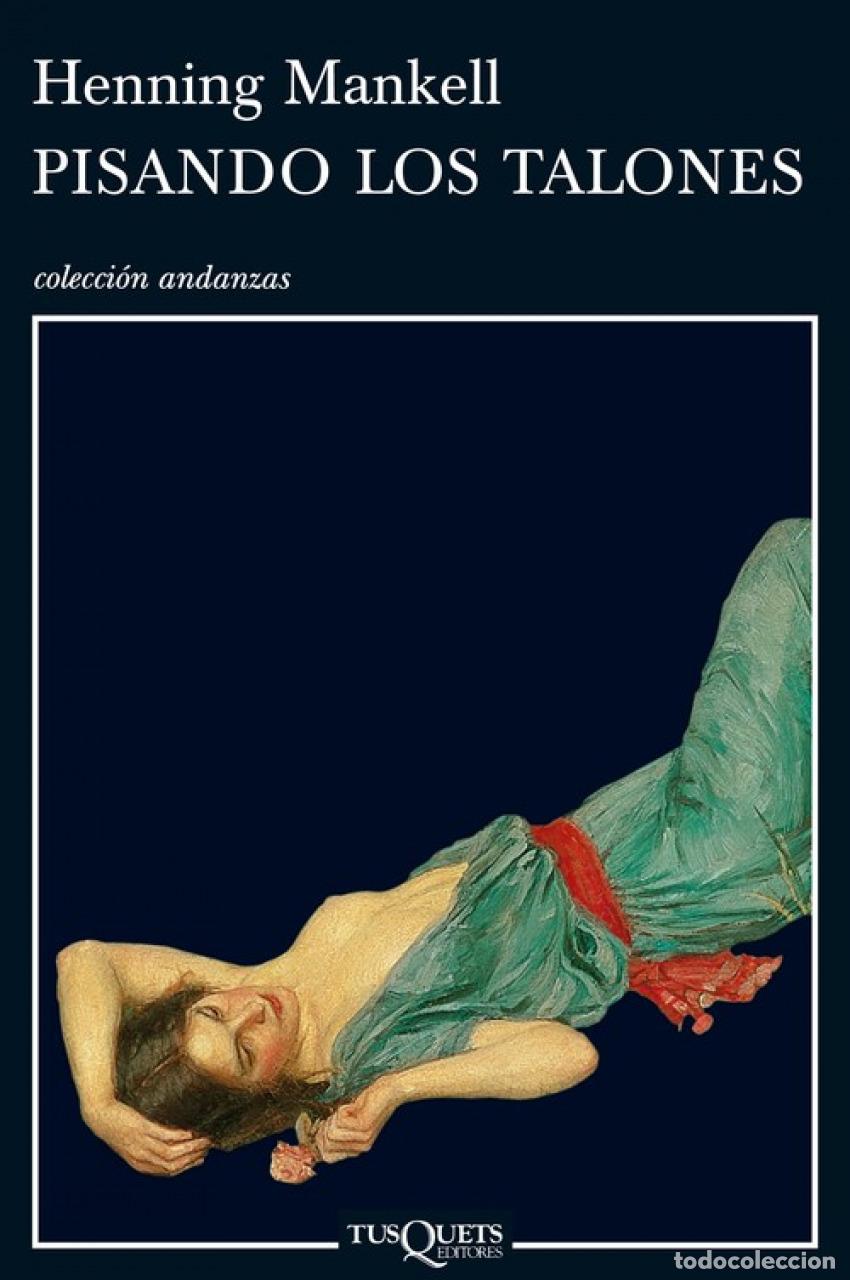 Libros: Pisando los talones - Mankell, Henning - Foto 1