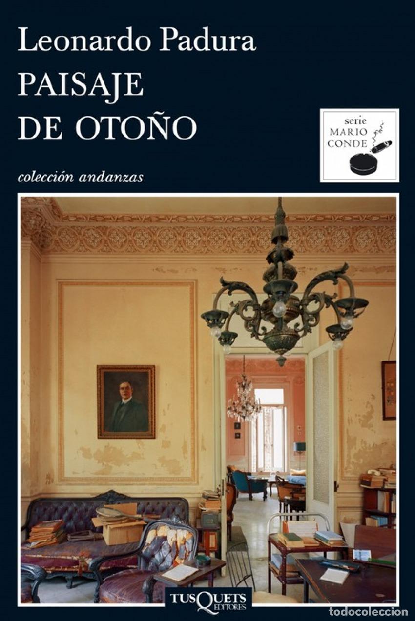 Libros: Paisaje de oto&ntilde;o - Padura, Leonardo - Foto 1