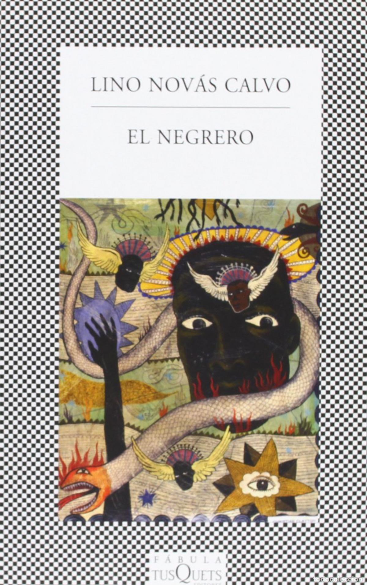 Libros: El negrero - Novas Calvo, Novas - Foto 1
