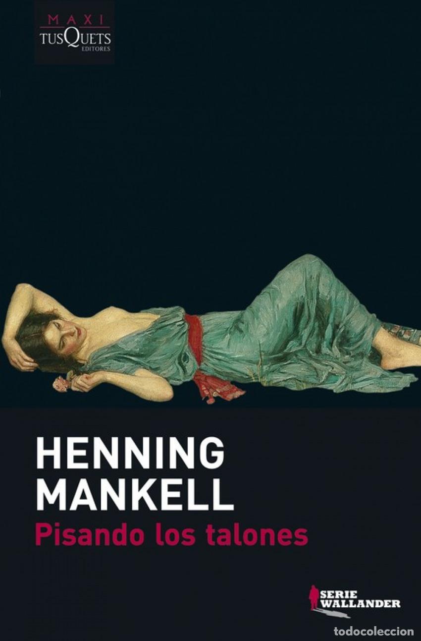 Libros: Pisando los talones - Mankell, Henning - Foto 1