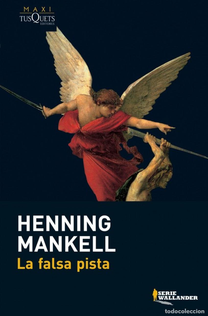 Libros: La falsa pista - Mankell, Henning - Foto 1