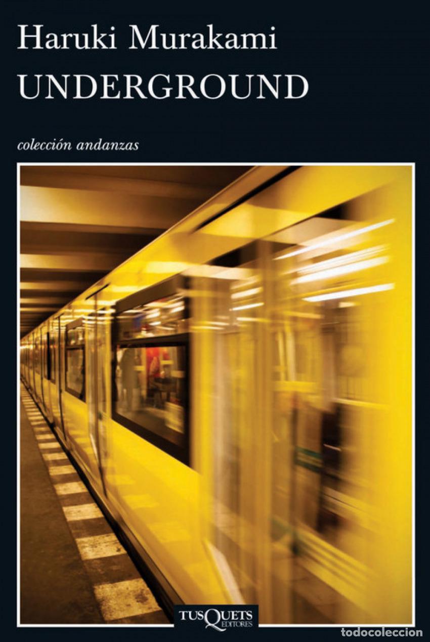 Libros: UNDERGROUND - MURAKAMI HARUKI - Foto 1