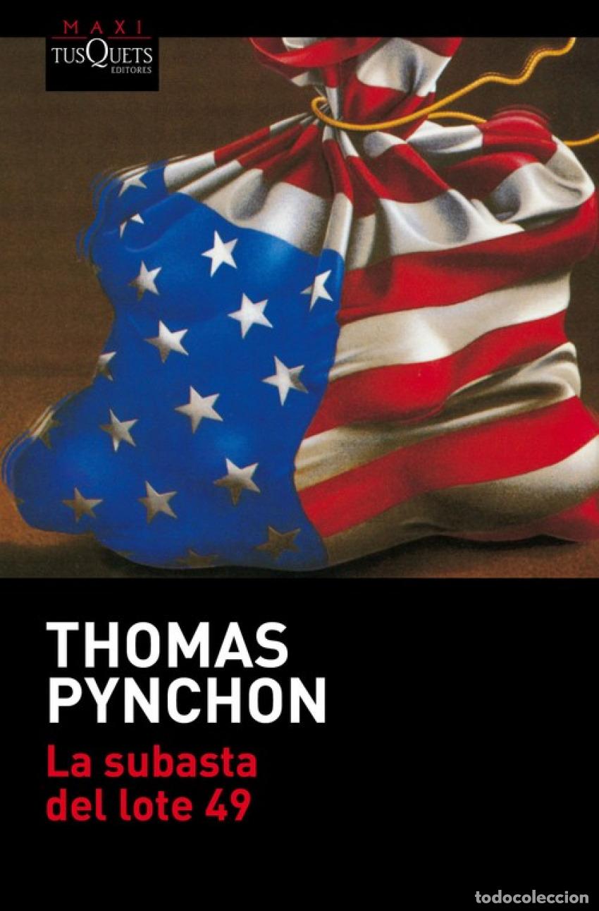 Libros: La subasta del lote 49 - Pynchon, Thomas - Foto 1