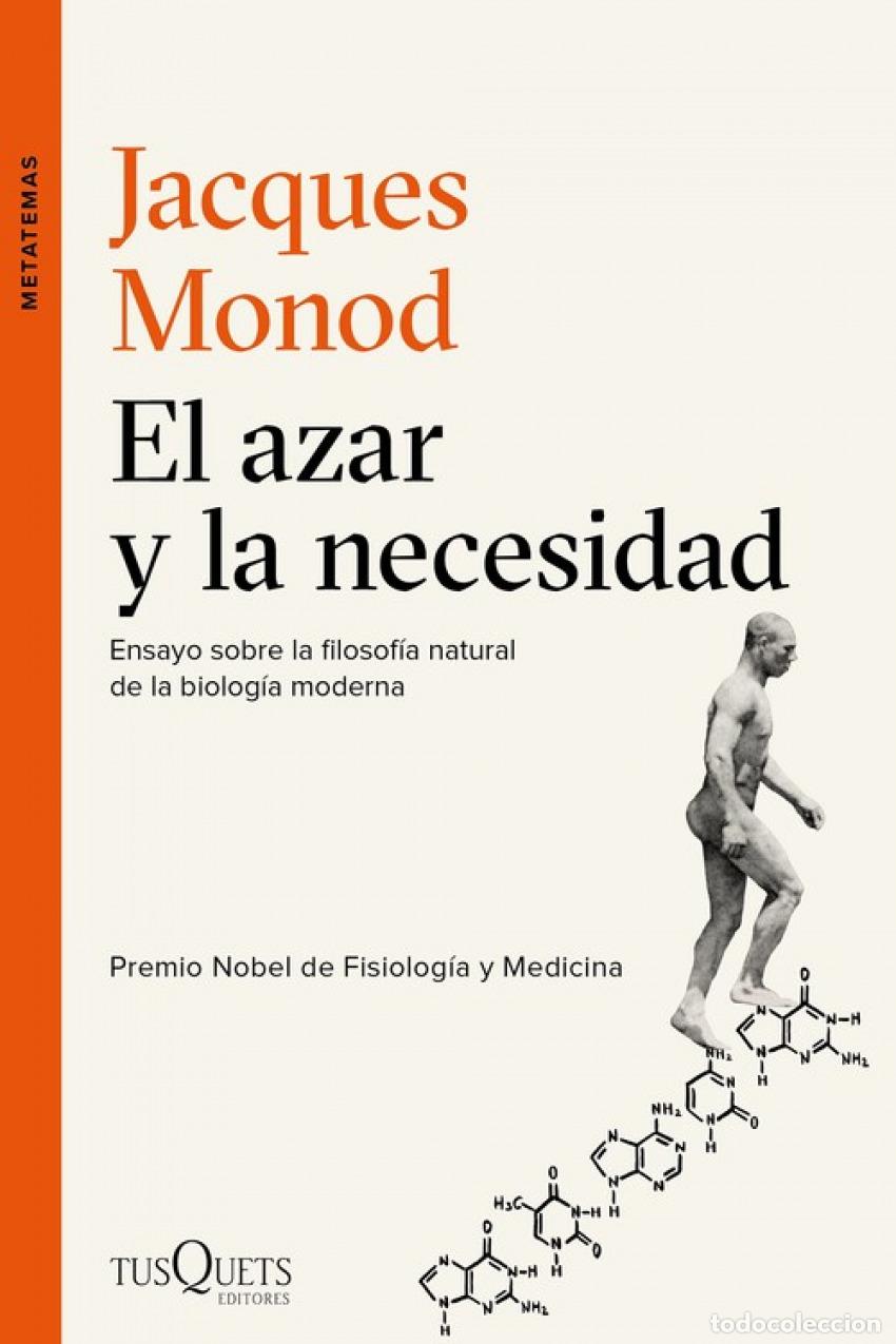Libros: El azar y la necesidad - Monod, Jacques - Foto 1