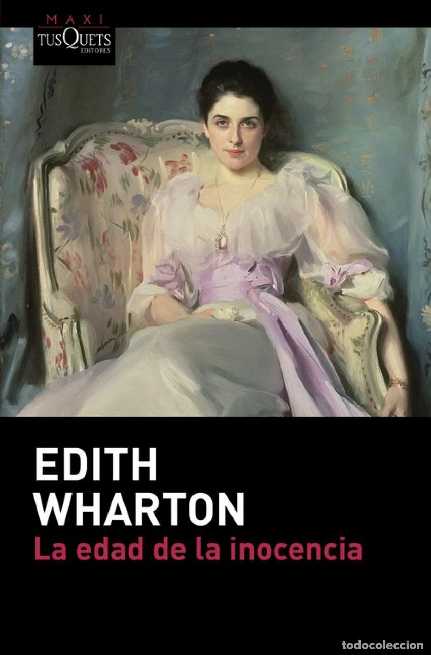 Libros: LA EDAD DE LA INOCENCIA - WHARTON, EDITH - Foto 1