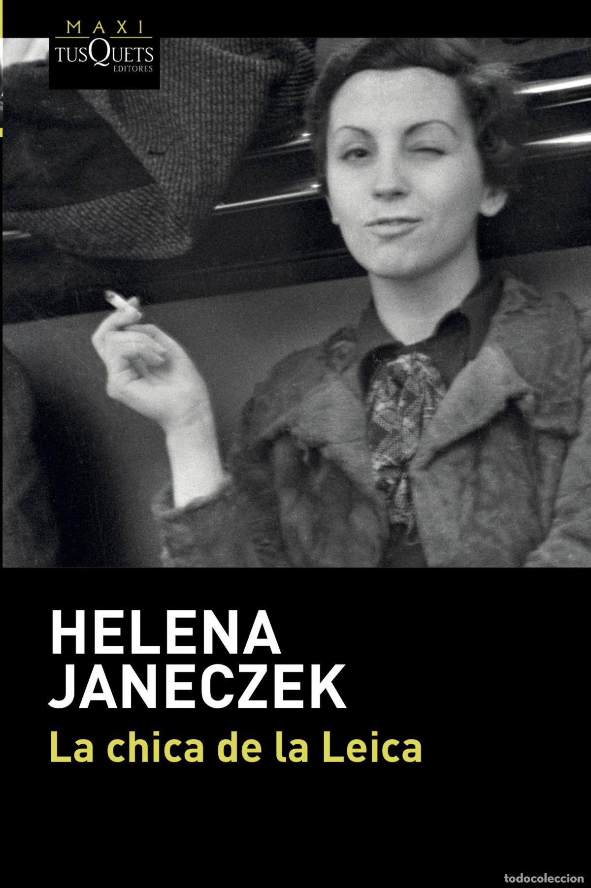 Libros: La chica de la Leica - Janeczek, Helena - Foto 1