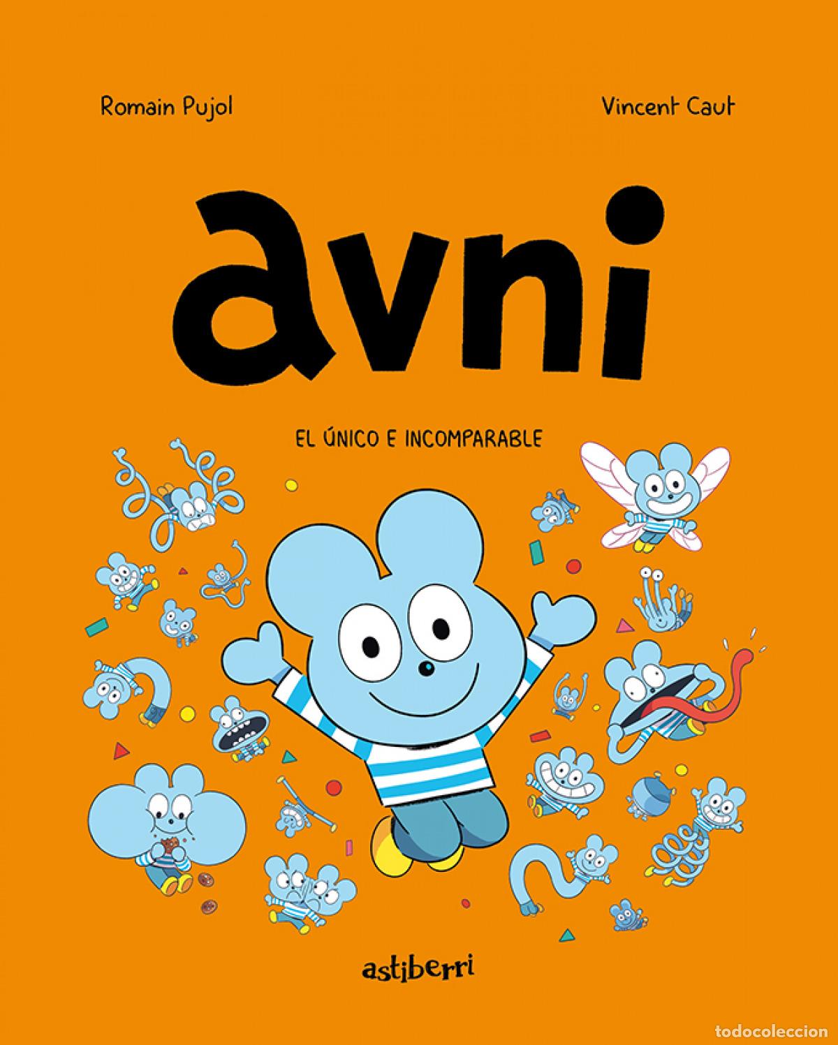 Libros: Avni 5. El &uacute;nico e incomparable - PUJOL, ROMAIN - Foto 1