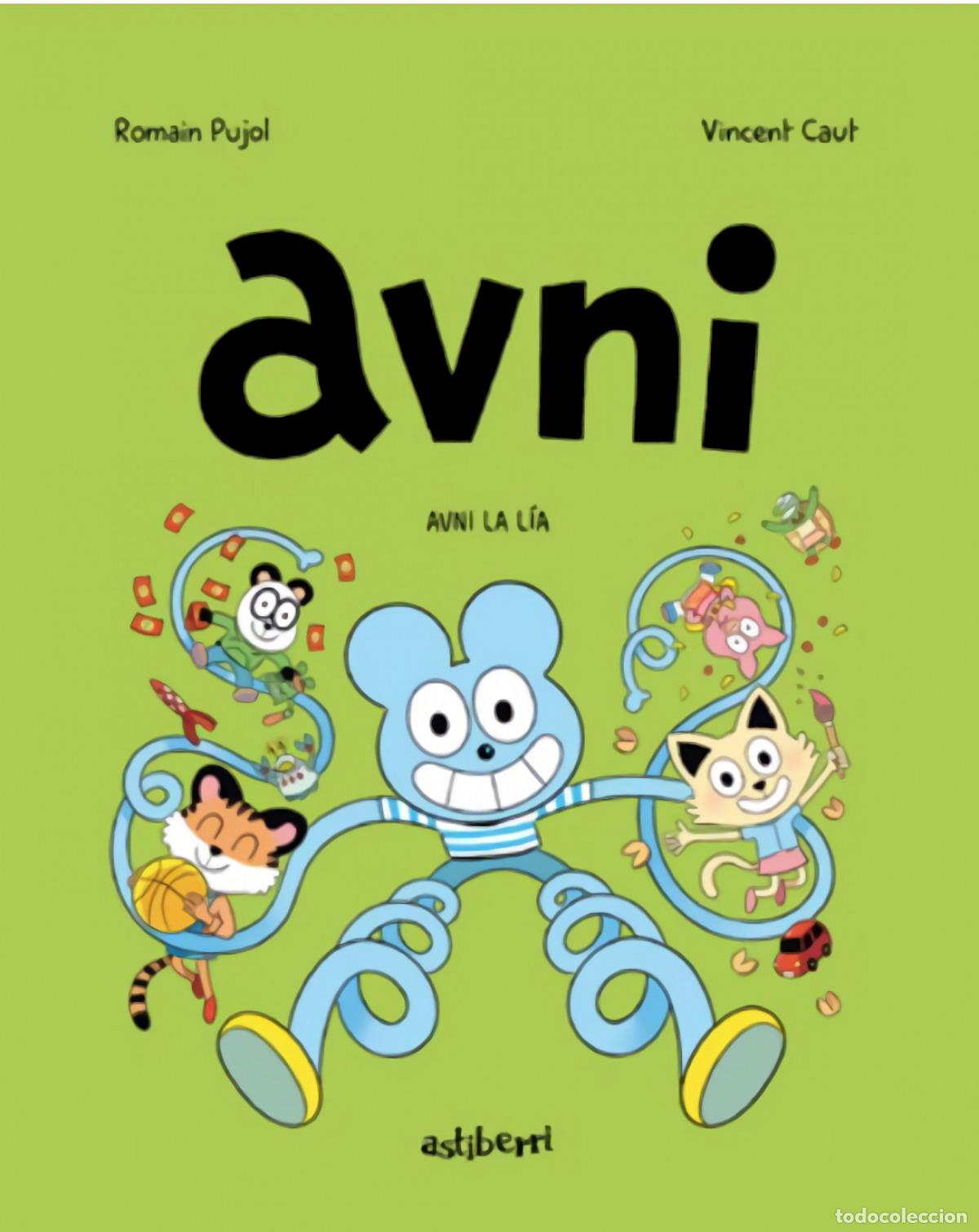 B&uuml;cher: Avni 4. Avni la l&iacute;a - PUJOL, ROMAIN
