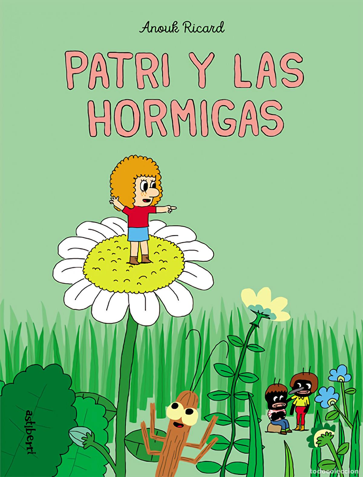 Libros: Patri y las hormigas - Ricard, Anouk - Foto 1