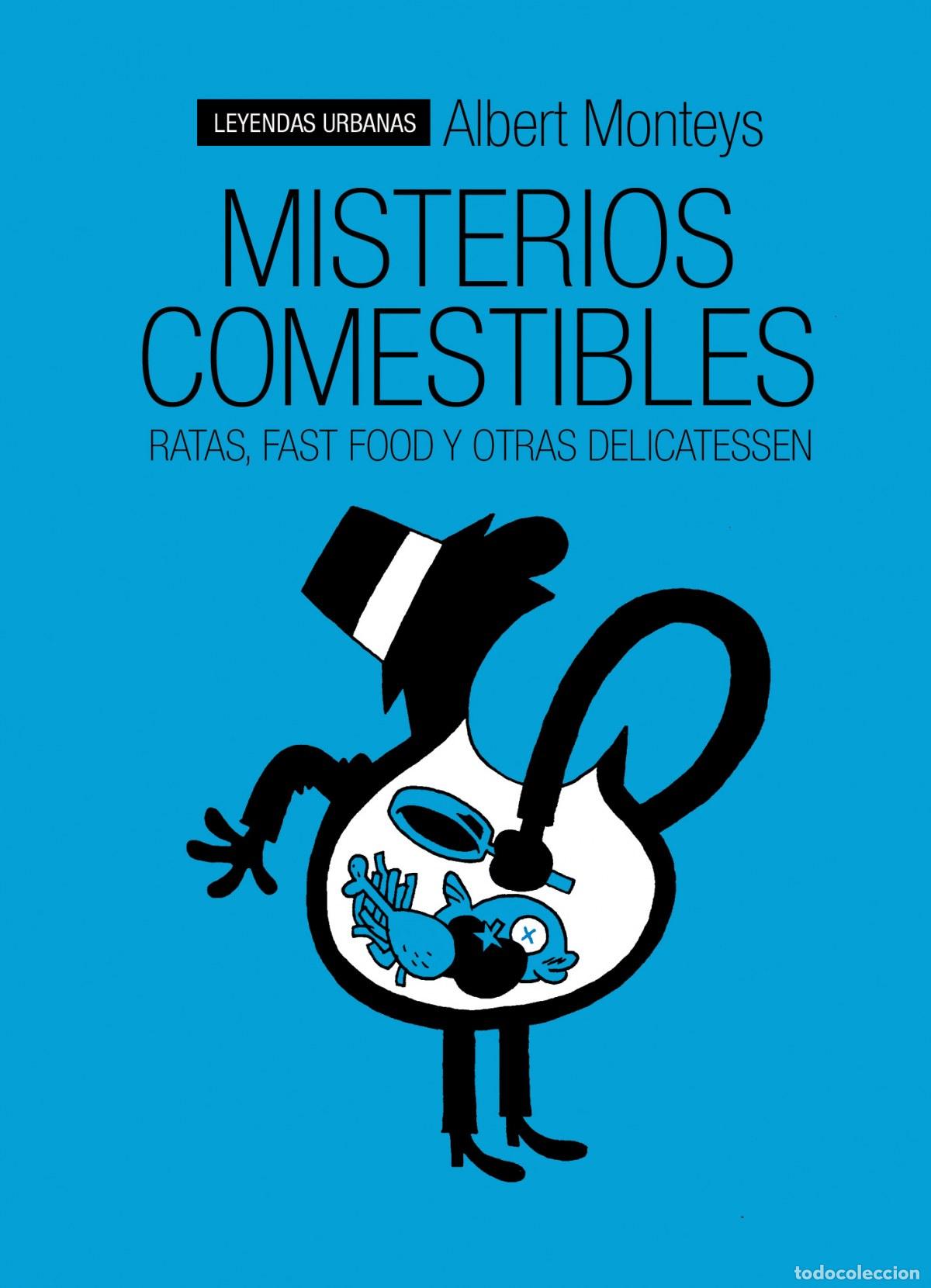 Libri di seconda mano: Misterios Comestibles - Monteys, Albert
