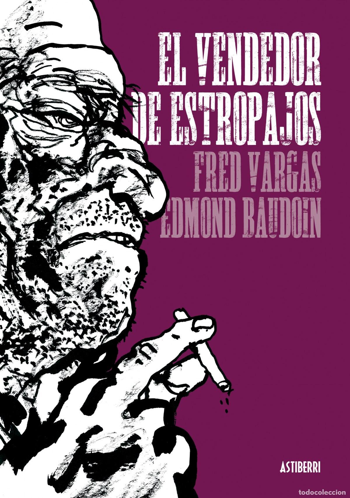 Libros: El vendedor de estropajos - Fred Vargas-Edmond Baudoin - Foto 1