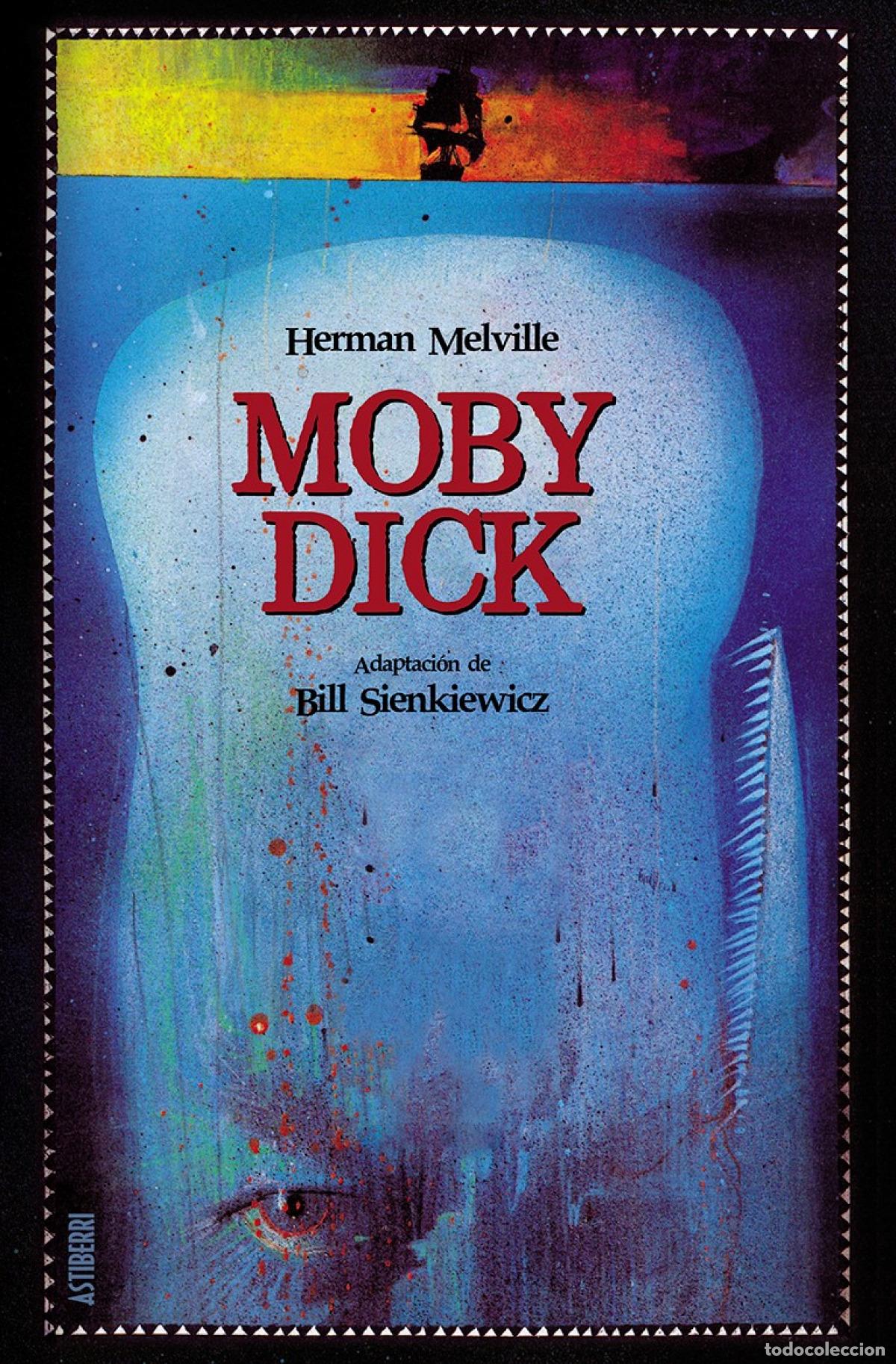 Libros: Moby Dick - Sienkiewicz, Bill - Foto 1