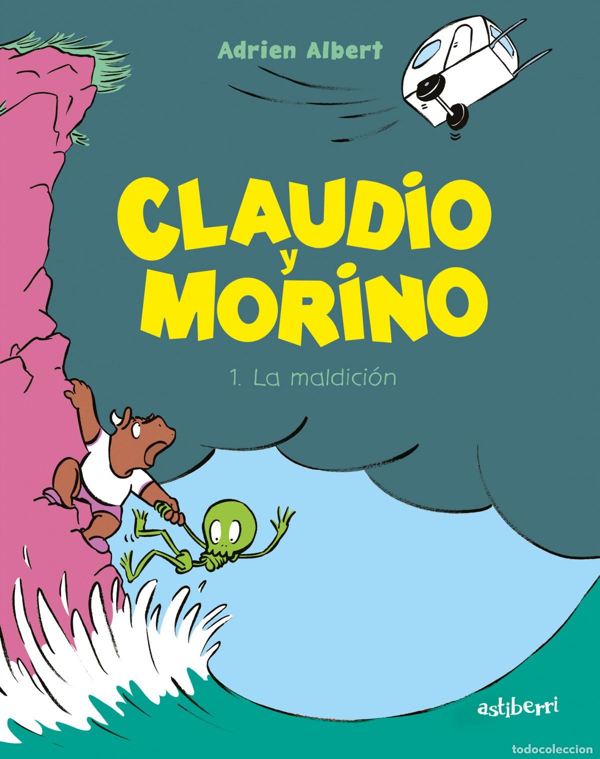 Libros: Claudio y Morino 1. La maldici&oacute;n - Albert, Adrien - Foto 1