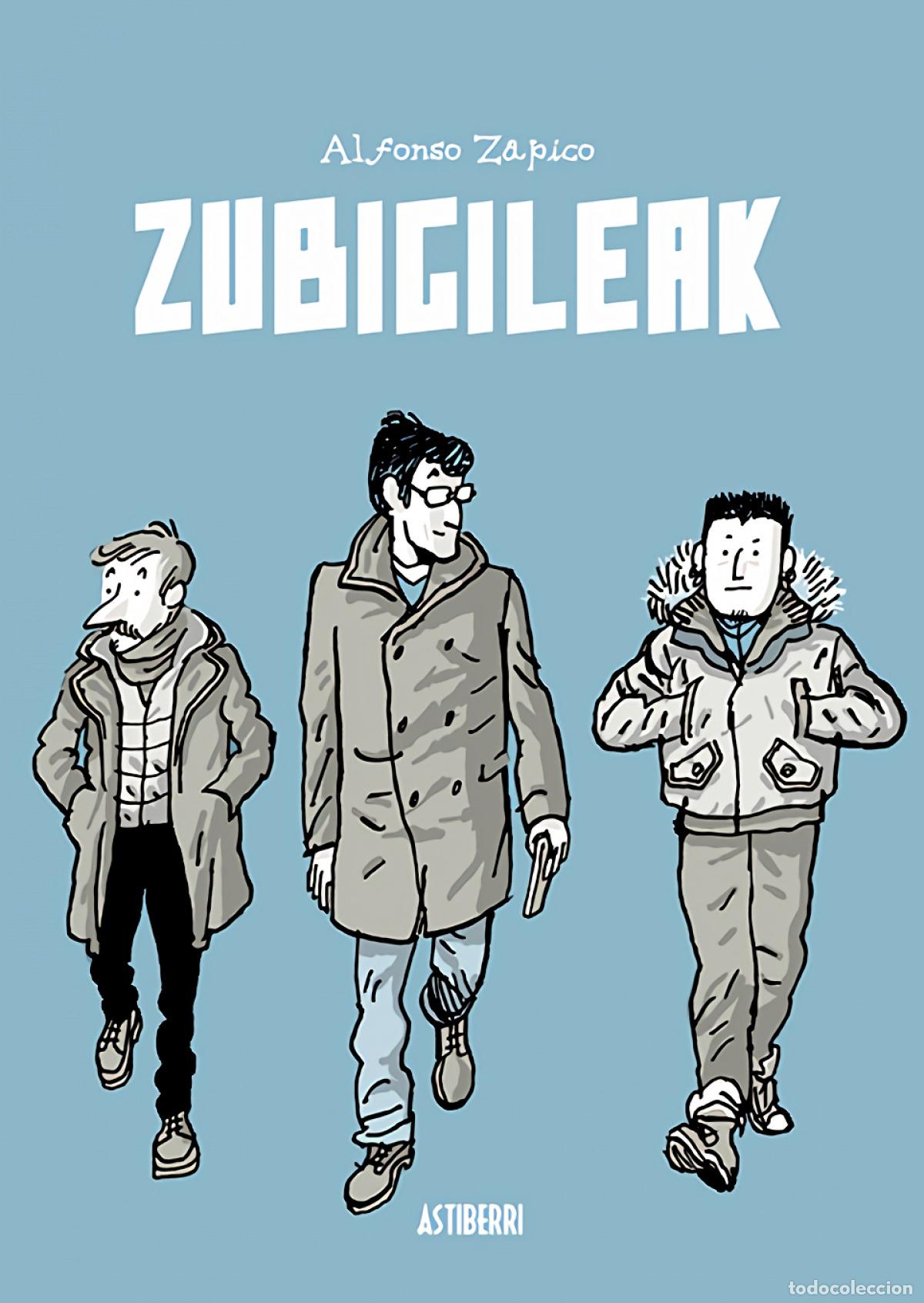 Libros: Zubigileak - Zapico, Alfonso - Foto 1