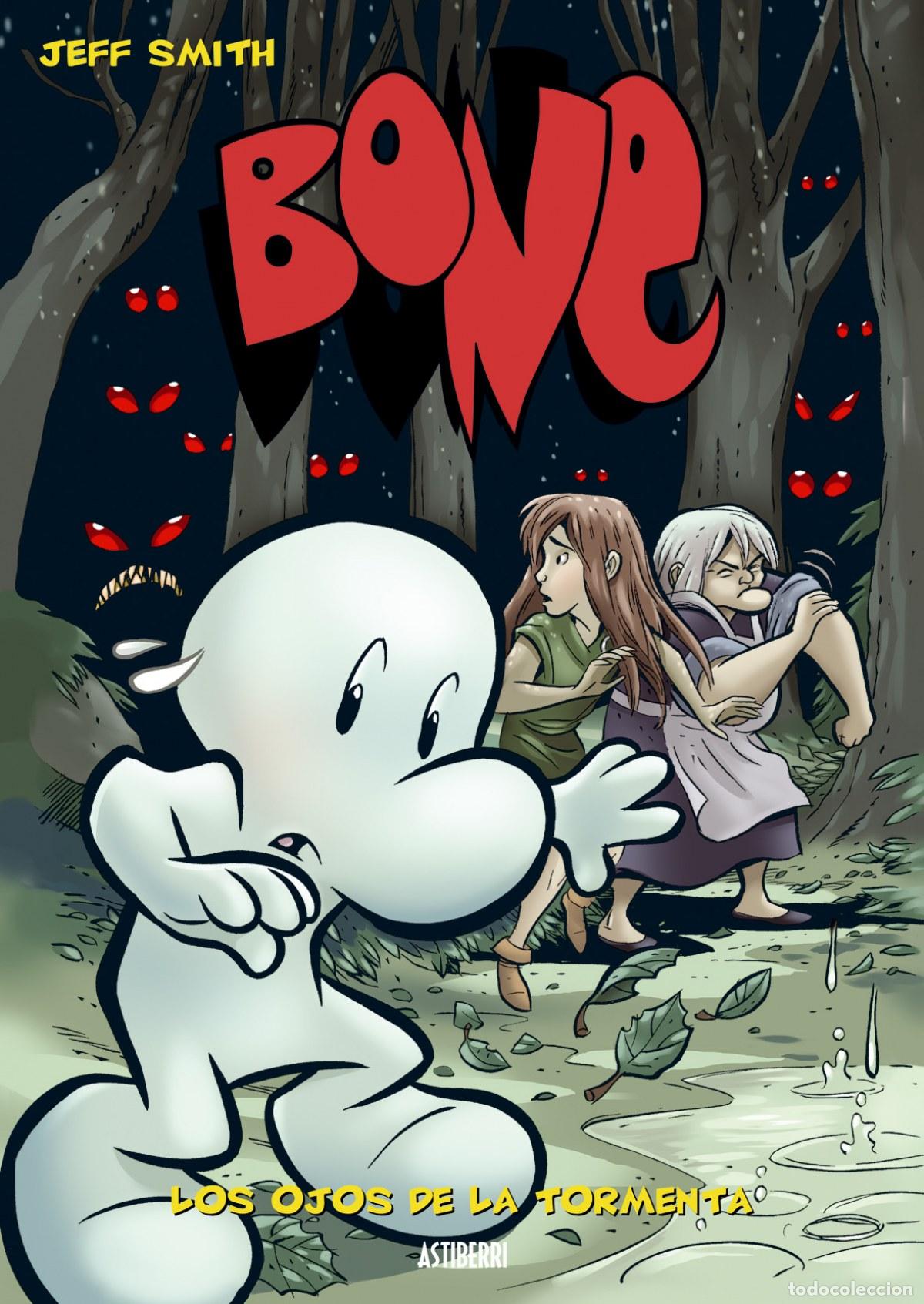 Libros: Bone vol. 03. los ojos de la tormenta - Jeff Smith-Steve Hamaker - Foto 1