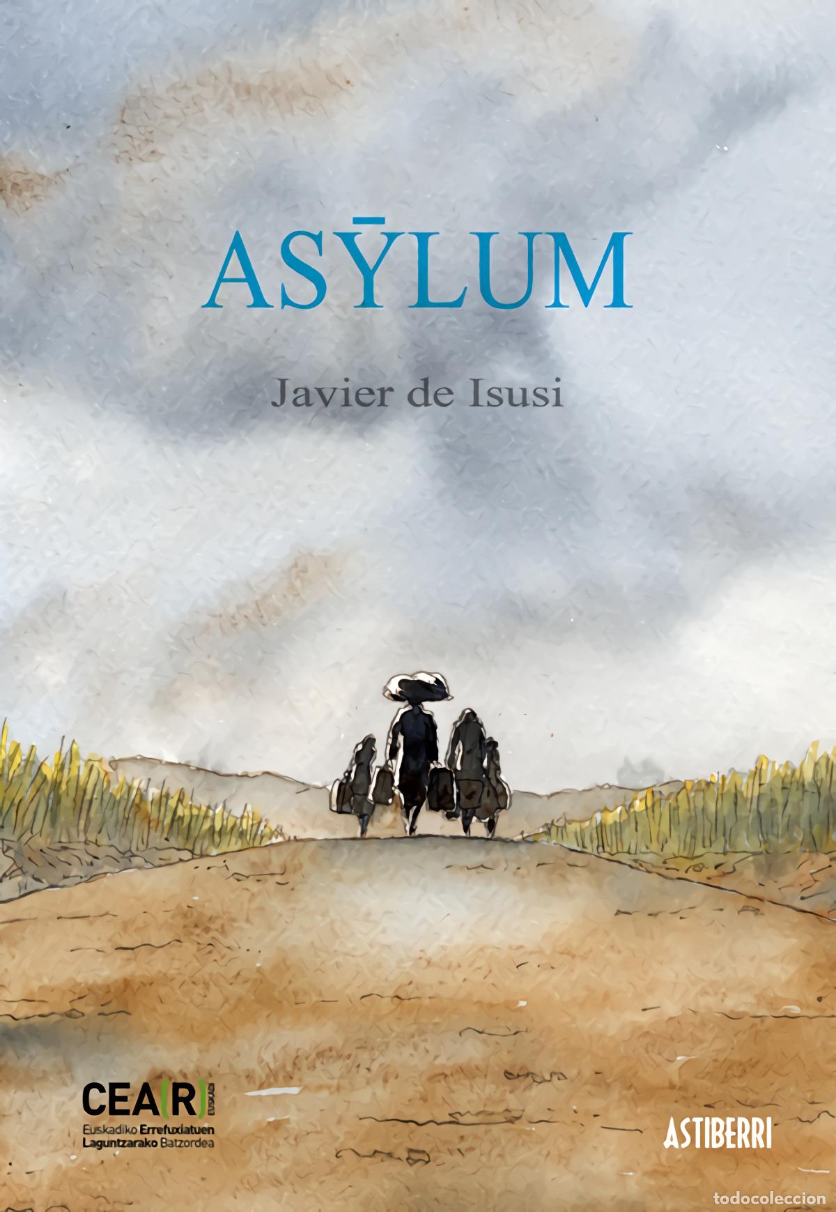 Libros: Asylum (euskarazko edizioa) - de Isusi, Javier - Foto 1
