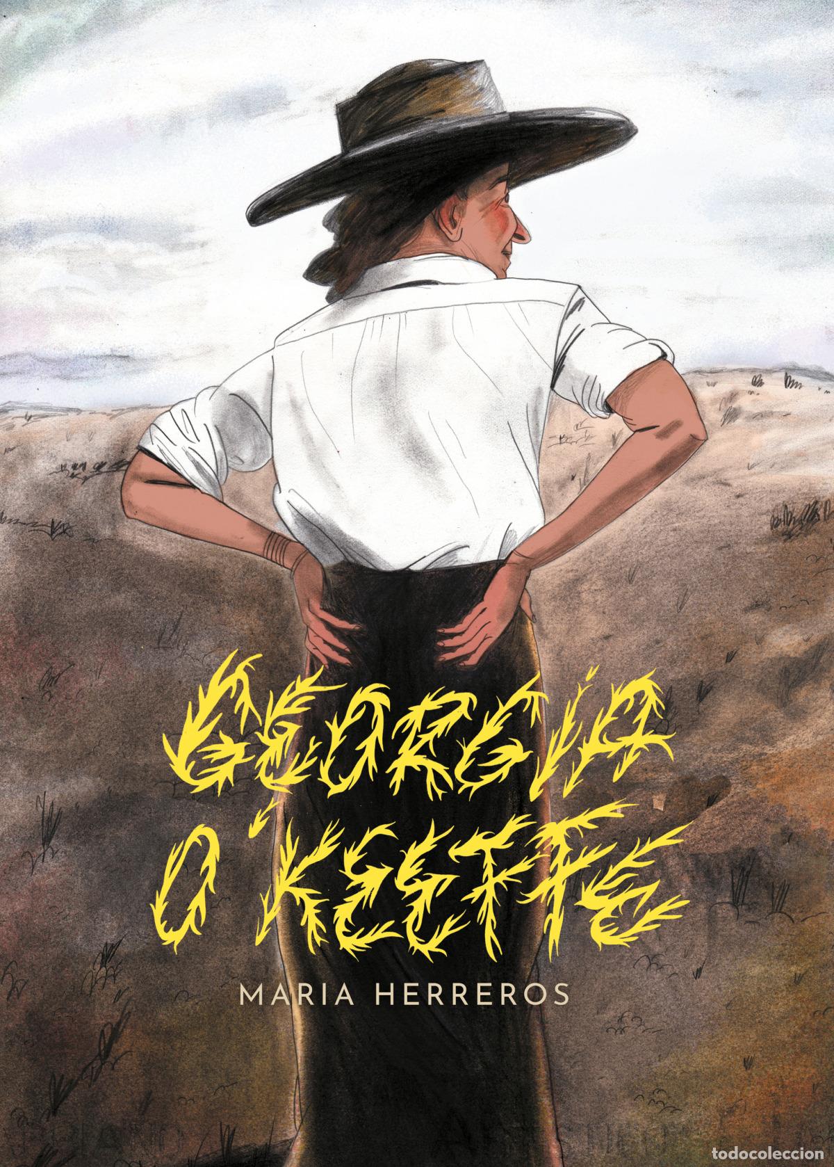 Libros: GEORGIA OKEEFFE - HERREROS MAR&Iacute;A - Foto 1