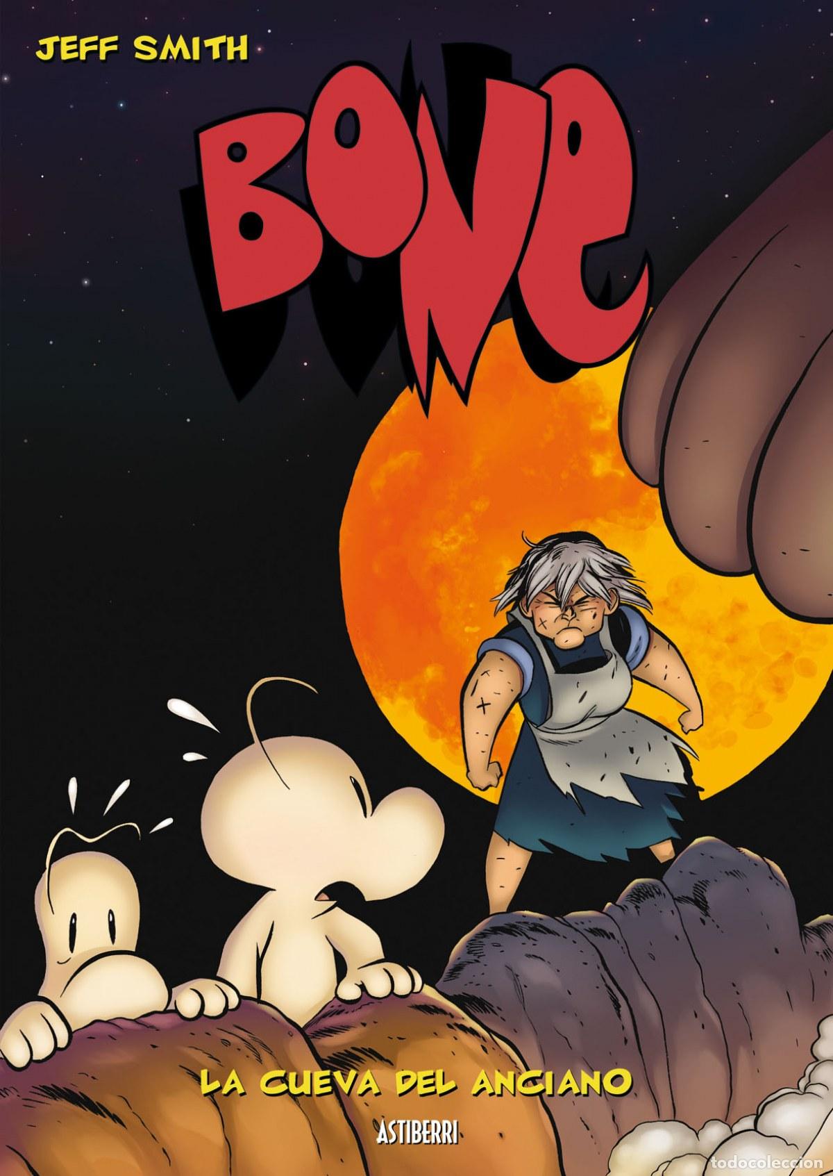 Libros: Bone vol. 06. la cueva del anciano - Jeff Smith-Steve Hamaker - Foto 1