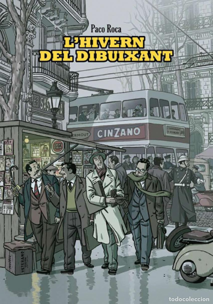 Libros: L&acute;HIVERN DEL DIBUIXANT - Roca, Paco