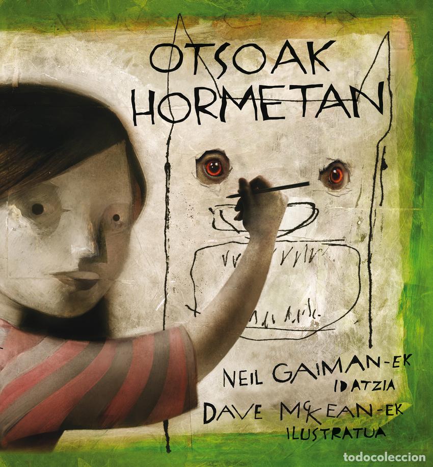 Libros: Otsoak hormetan - Gaiman, Neil / McKean, Dave