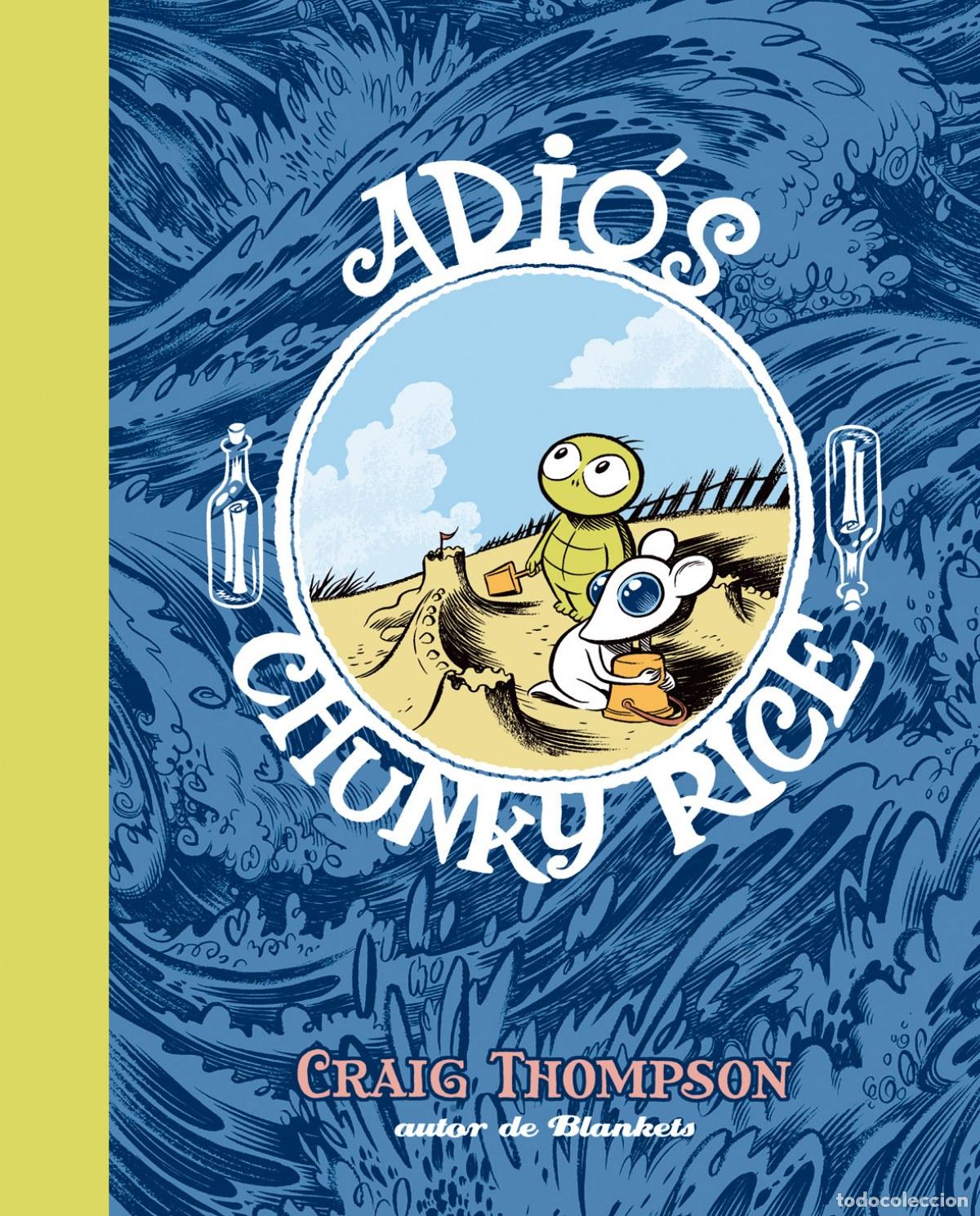 Libros: Adios, chunky rice - Craig Thompson - Foto 1