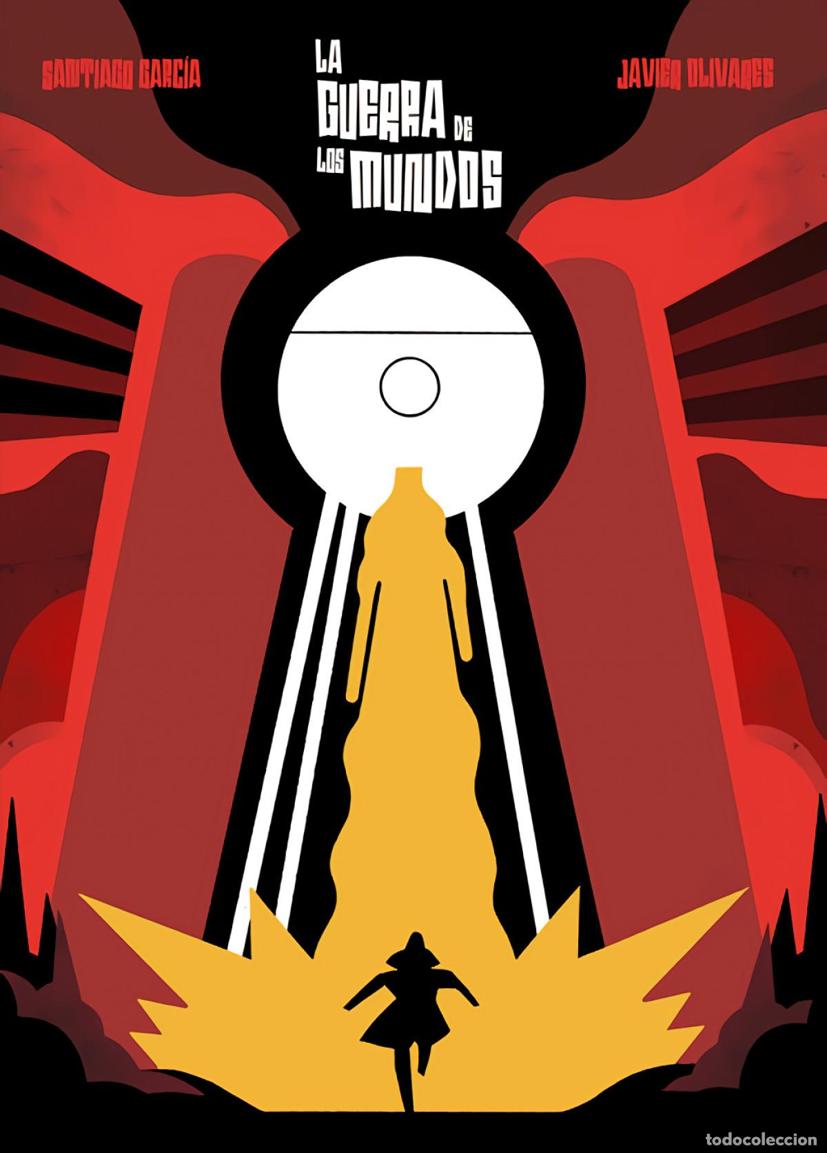 Libros: LA GUERRA DE LOS MUNDOS 2.&ordf; ED. - GARCIA, SANTIAGO/OLIVARES, JAVIER