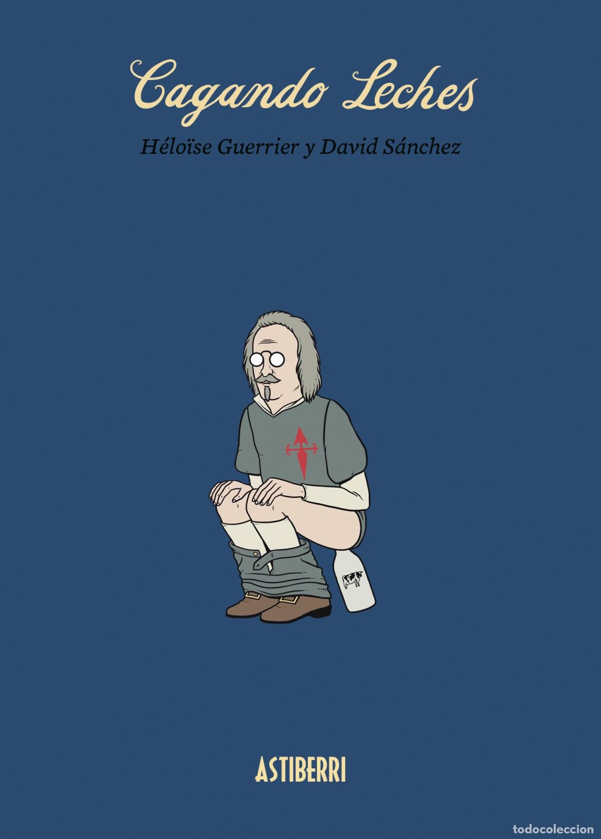 Libros: Cagando leches - S&aacute;nchez, David - Foto 1