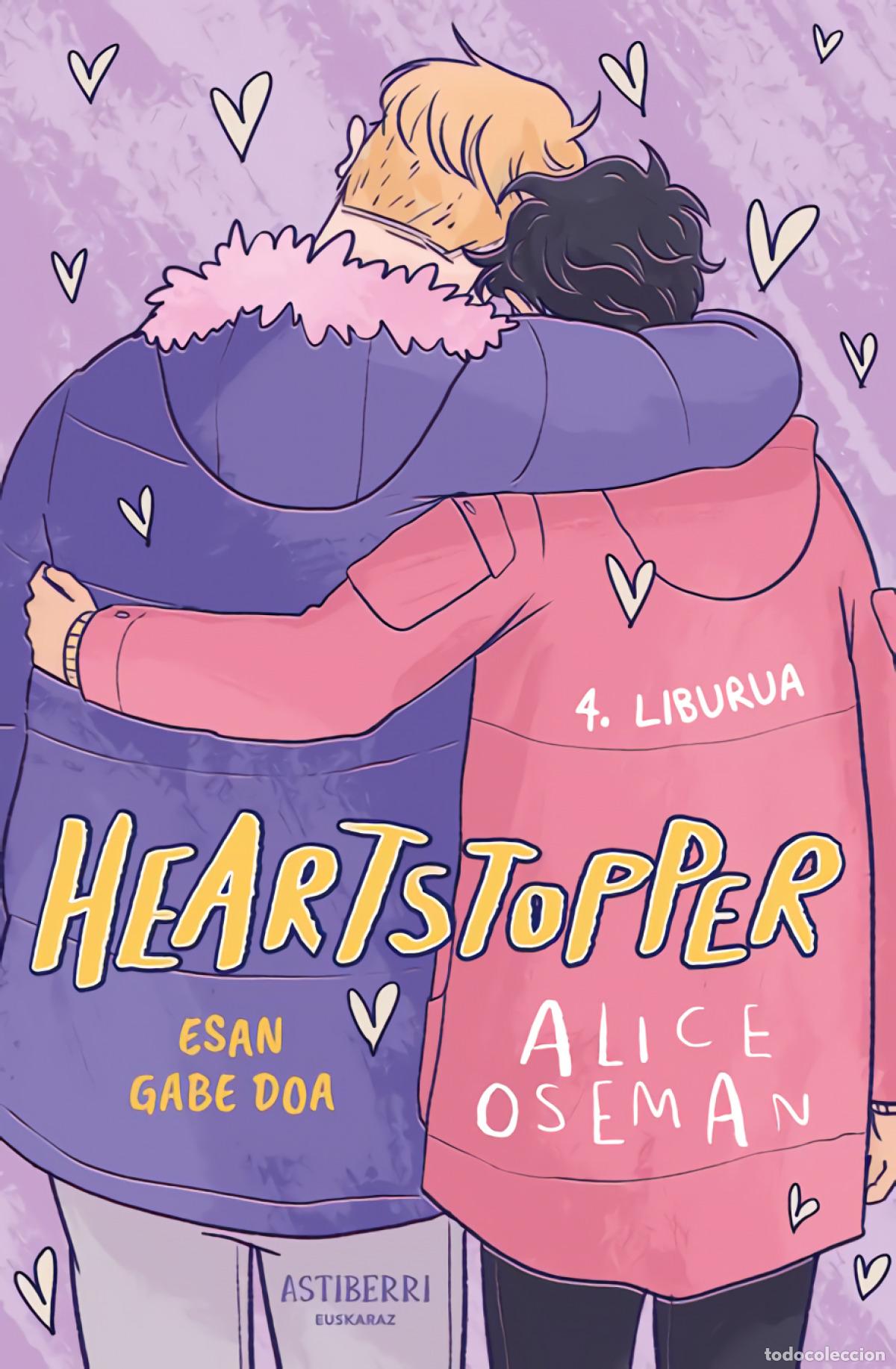 Libros: Heartstopper 4. Esan gabe doa - AA.VV. - Foto 1
