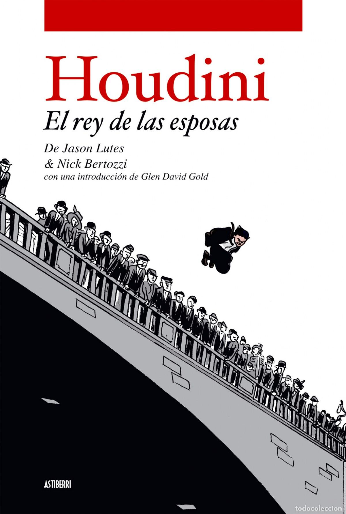 Libros: Houdini - Jason Lutes, Nick Bertozzi - Foto 1