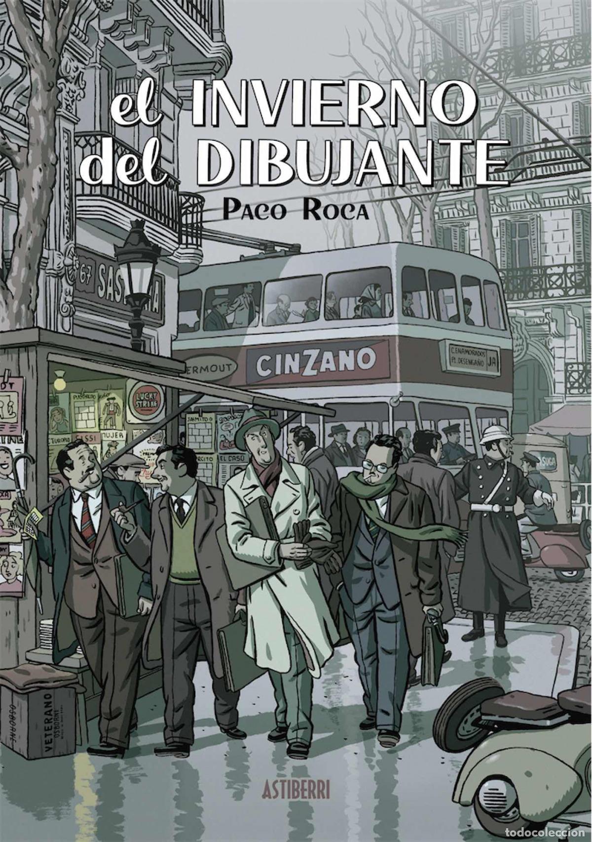 Libros: El invierno del dibujante - Roca, Paco