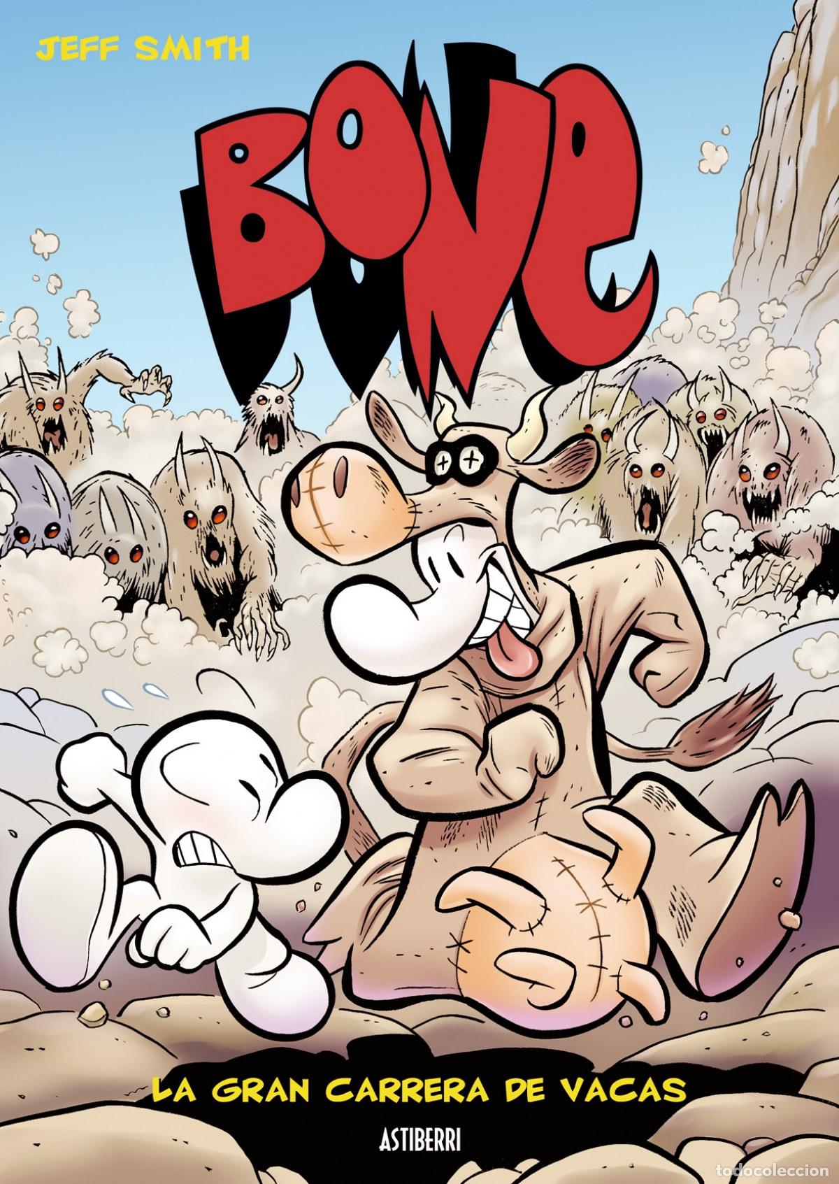 Libros: Bone vol. 02. la gran carrera de vacas - Jeff Smith-Steve Hamaker - Foto 1