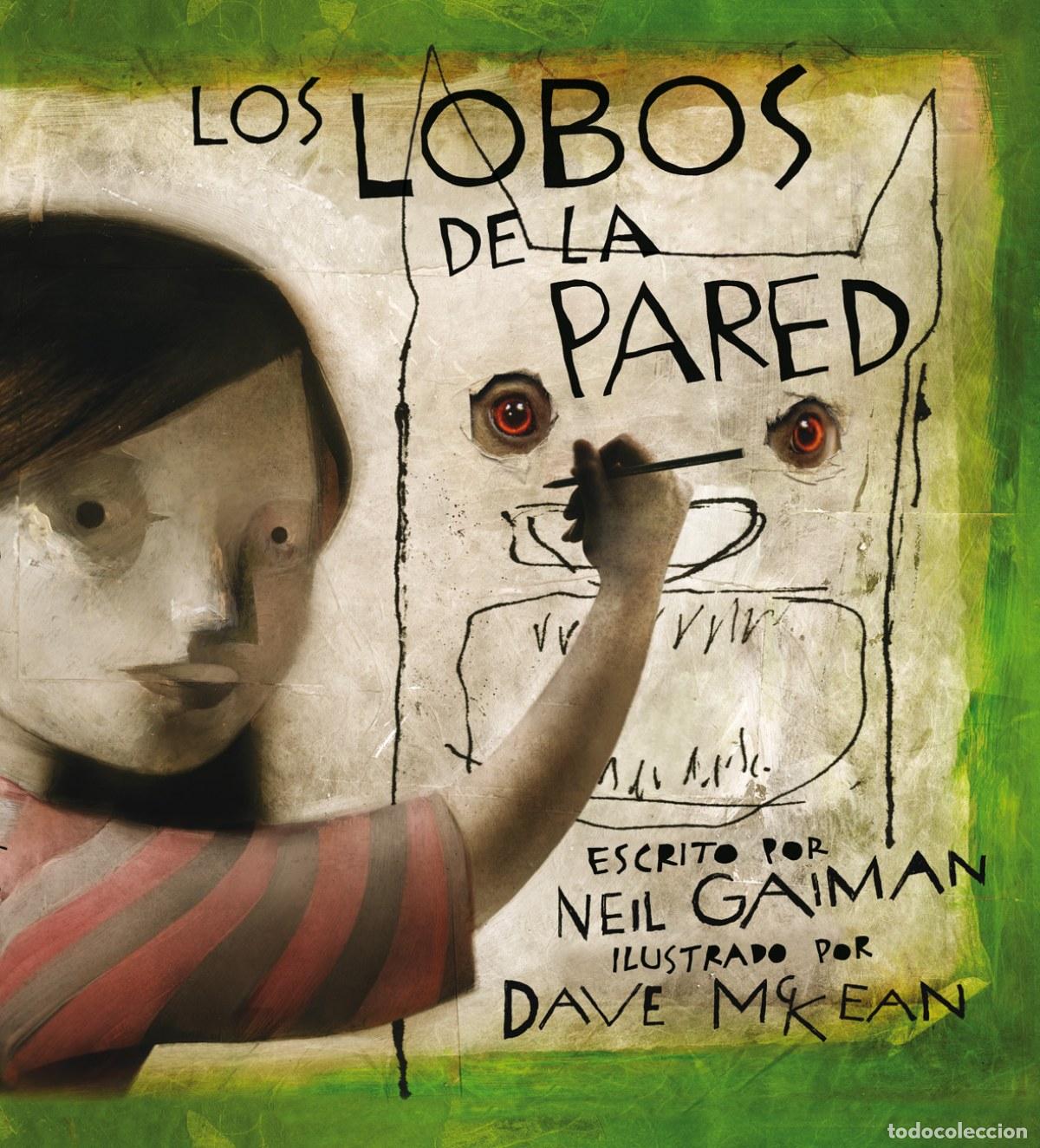 Libros: Los lobos de la pared - Neil Gaiman-Dave Mckean