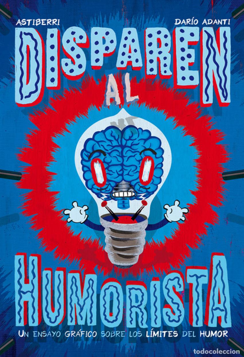 Libri di seconda mano: DISPAREN AL HUMORISTA - ADANTI, dario