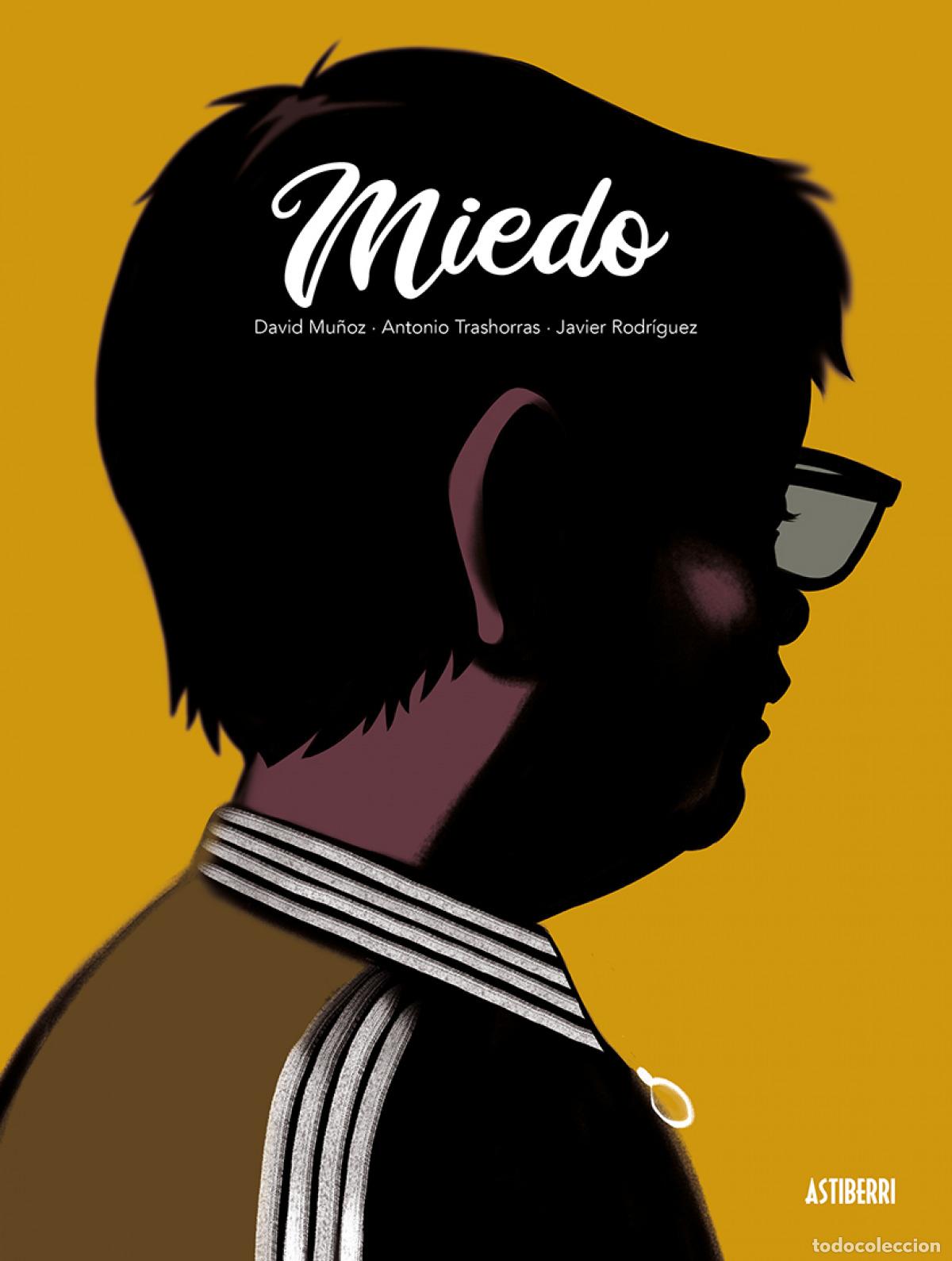 books: Miedo - Mu&ntilde;oz, David