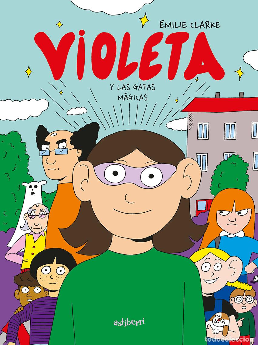 Libros: Violeta y las gafas m&aacute;gicas - Clarke, &Eacute;milie - Foto 1