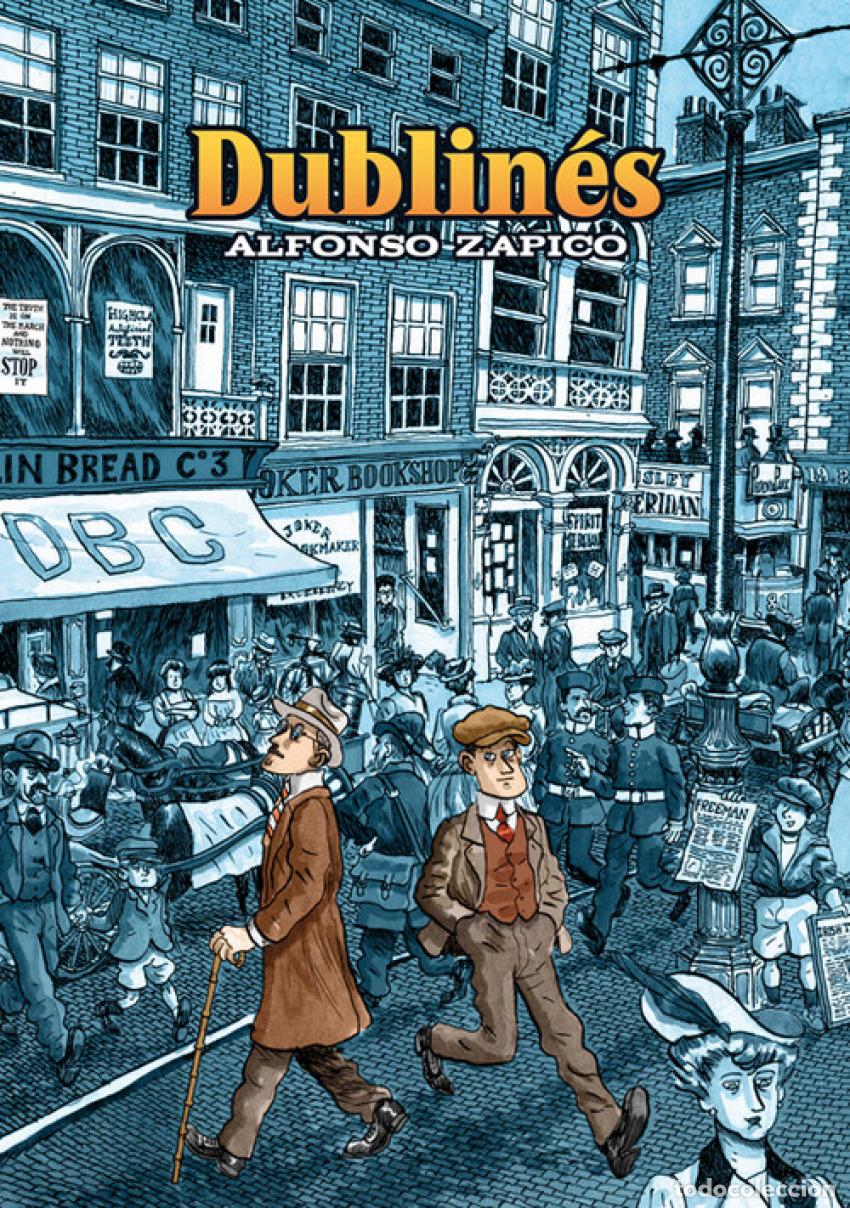 Libros: Dublines - Alfonso Zapico - Foto 1