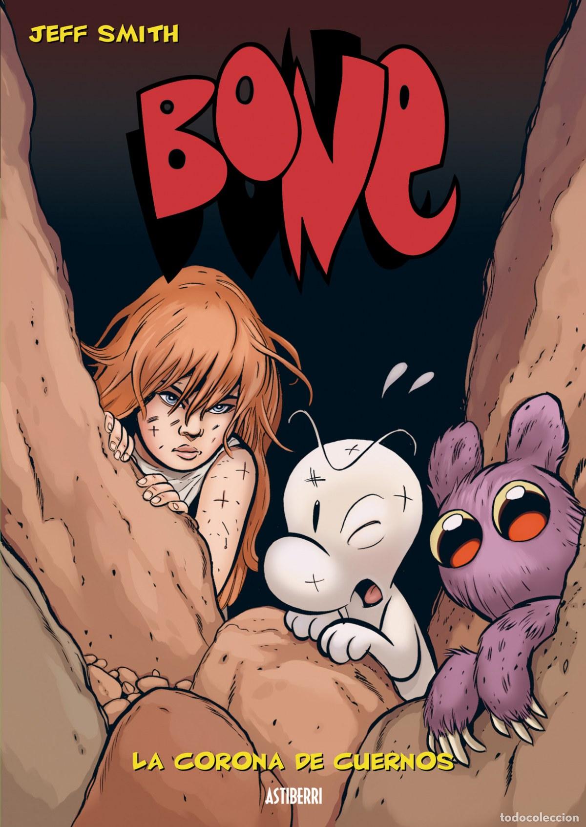 Libros: Bone vol. o9. la corona de cuernos - Jeff Smith - Foto 1