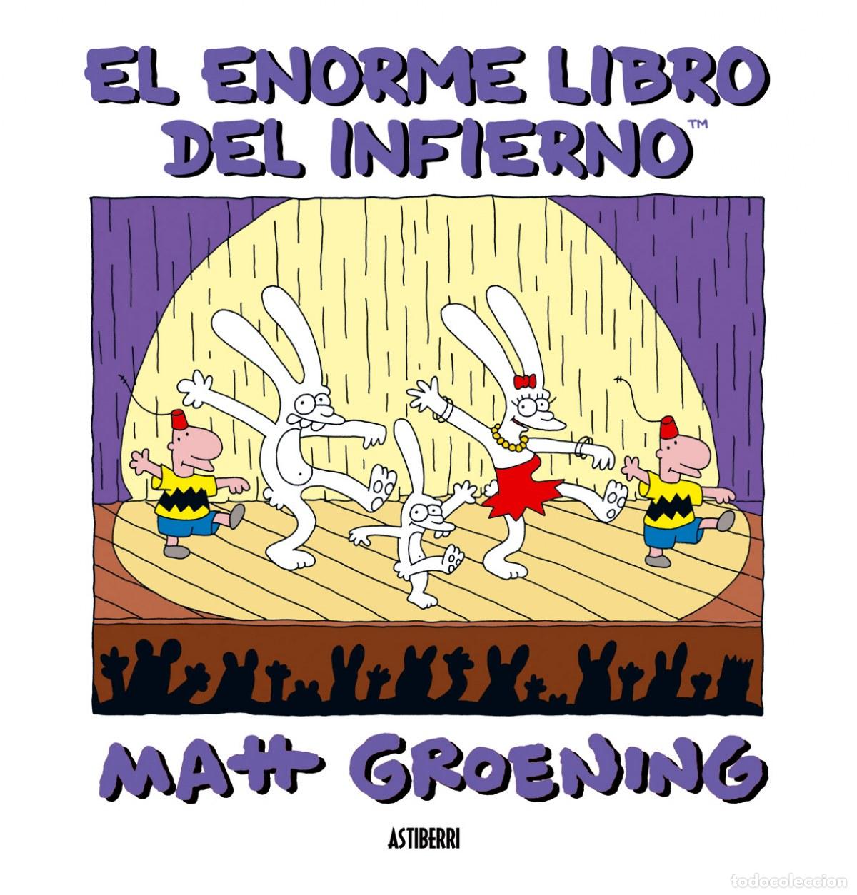 Libros: El enorme libro del infierno - Groening, Matt - Foto 1