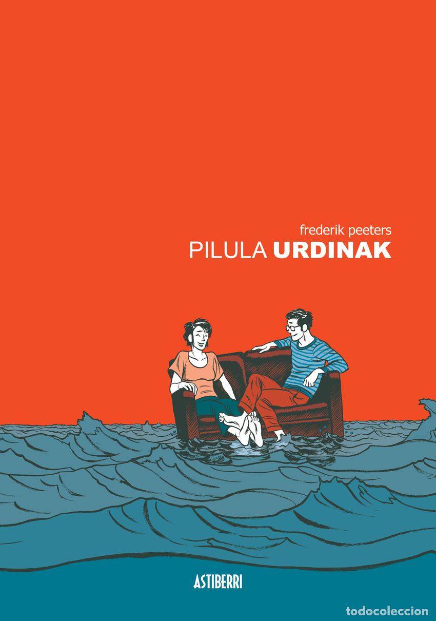 Libros: Pilula urdinak - Peeters, Frederik - Foto 1