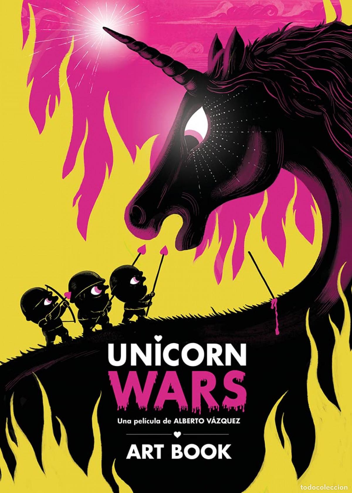 Libros: Unicorn Wars. Art Book - V&Aacute;ZQUEZ, ALBERTO - Foto 1