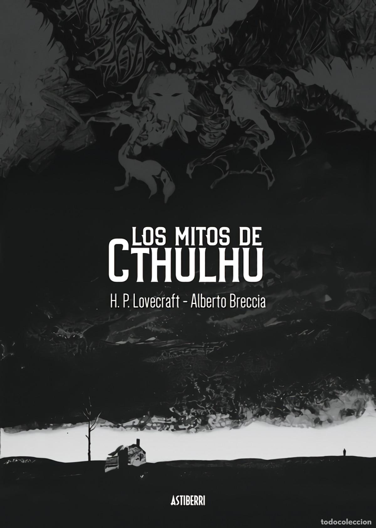 Libros: Los mitos de Cthulhu - Lovecraft, H. P. - Foto 1