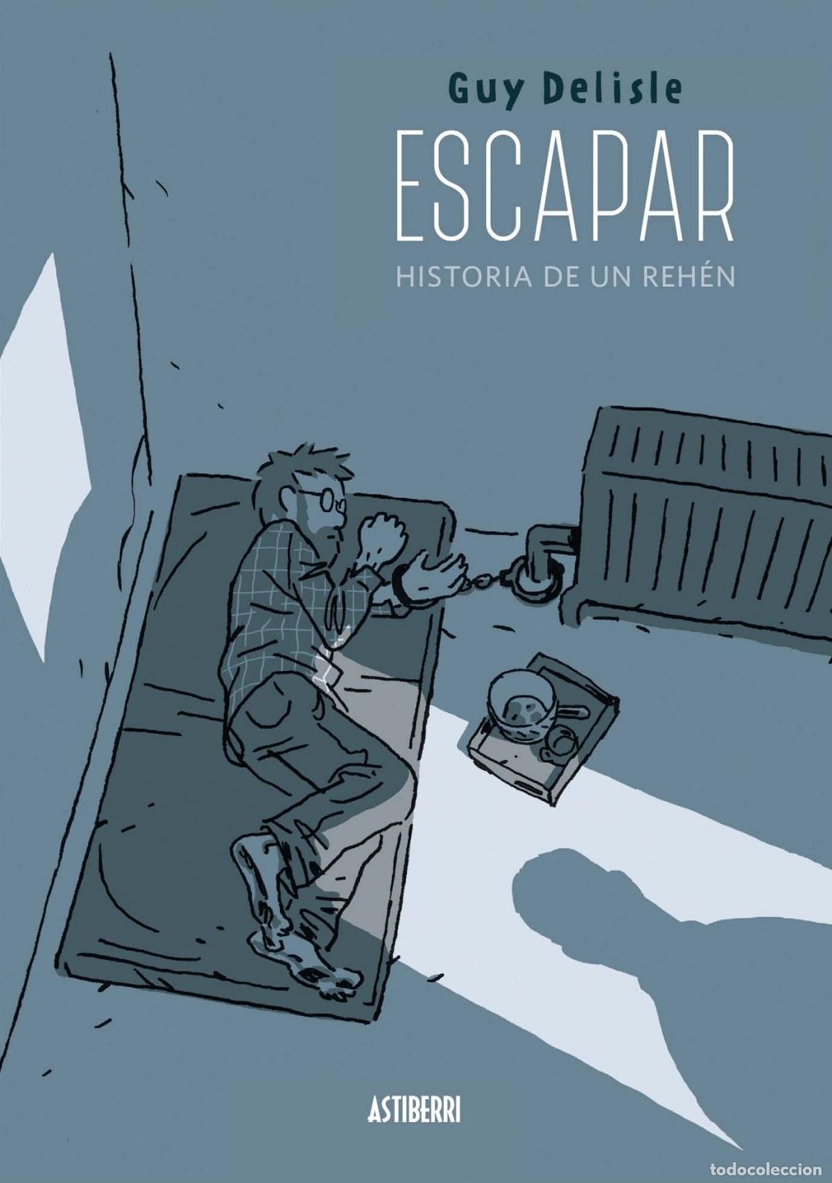 Libros: ESCAPAR - DELISLE, GUY - Foto 1