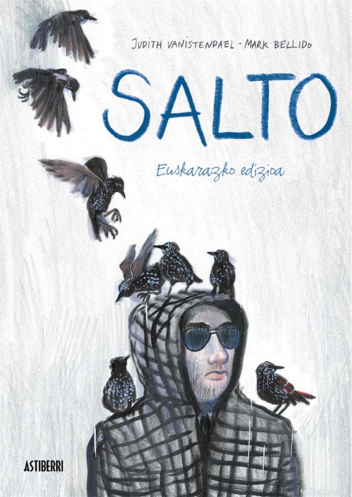 Libros: Salto (euskarazko edizioa) - Bellido, Mark / Vanistendael, Judith