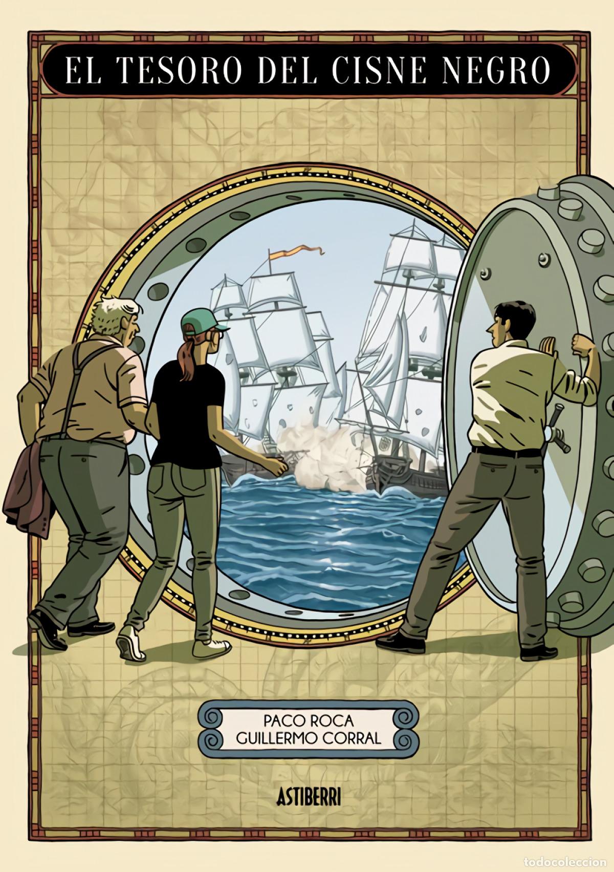 Libros: EL TESORO DEL CISNE NEGRO - ROCA, PACO / CORRAL, GUILLERMO