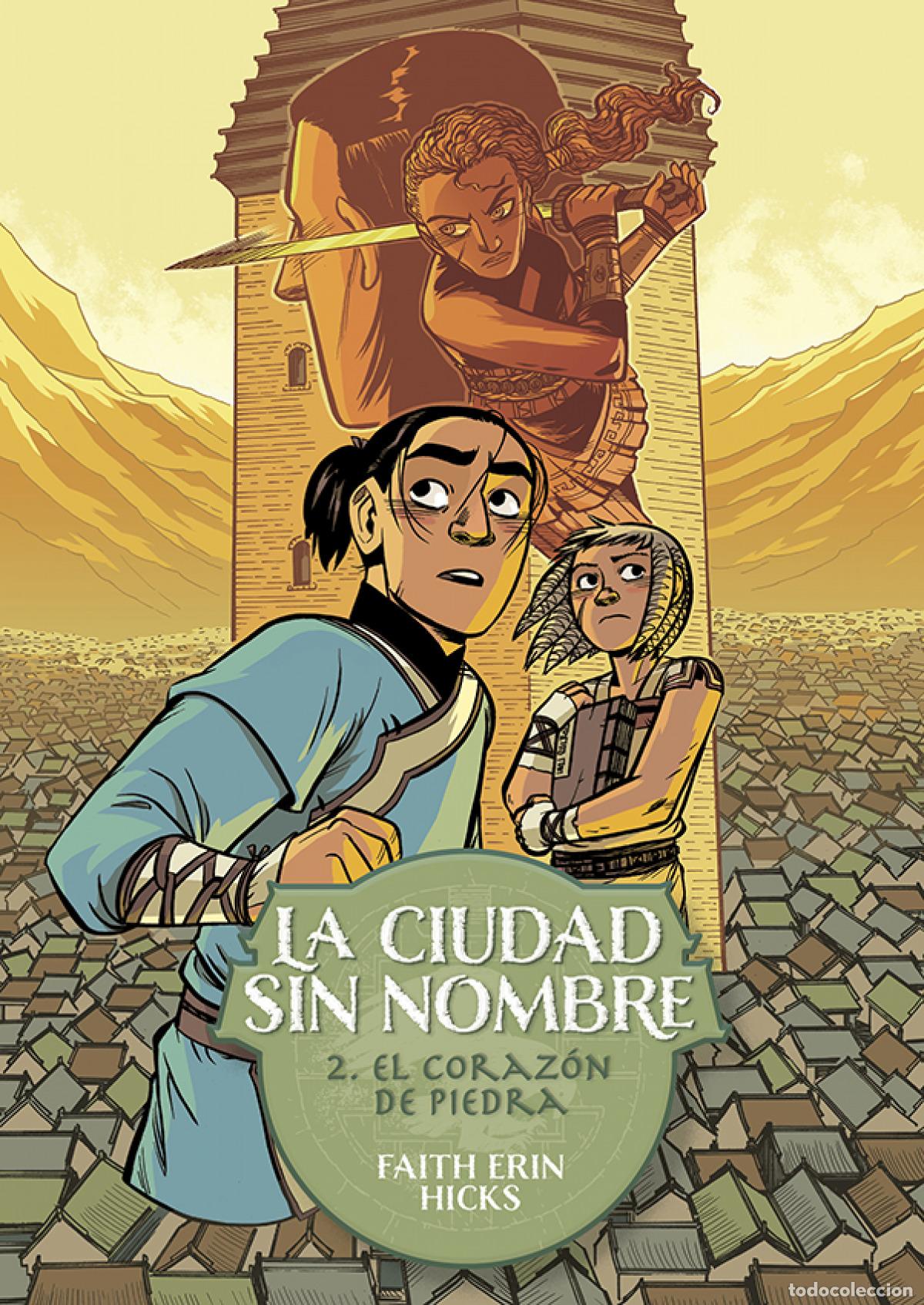 Libri di seconda mano: La Ciudad Sin Nombre 2. El coraz&oacute;n de piedra - Hicks, Faith Erin